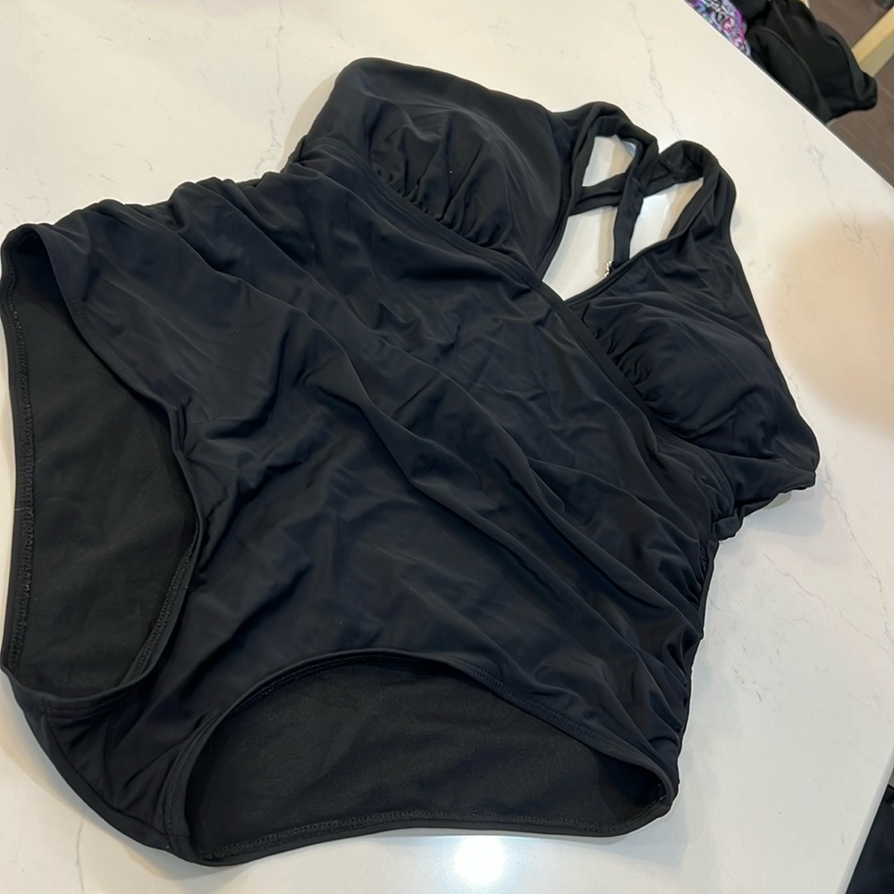 Support at its finest.  Plus size can be sexy.